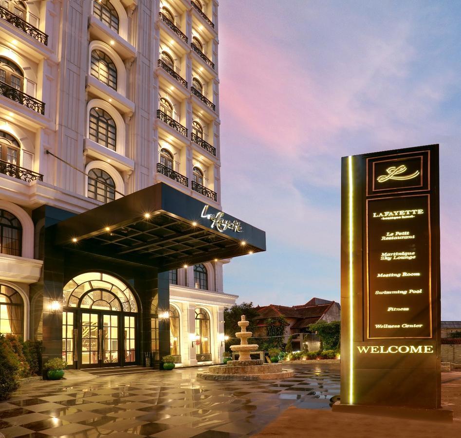 Lafayette Boutique Hotel Kejayan Luaran gambar